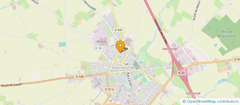 localisation de l'entreprise FEDERATION REGIONALE DES STRUCTURES D'EXERCICE COORDONNE HAUTS-DE-FRANCE à ARRAS