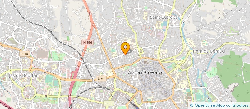 localisation de l'entreprise FEDERATION REGIONALE DES VIGNERONS INDEPENDANTS à AIX-EN-PROVENCE