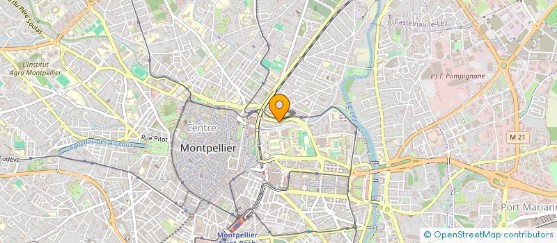 localisation de l'entreprise FEDERATION REGIONALE OFFICES TOURISME à MONTPELLIER