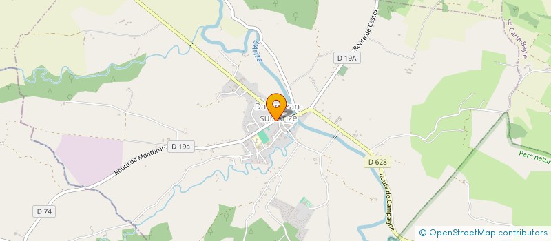 localisation de l'entreprise FEDERATION RENOVA à DAUMAZAN-SUR-ARIZE