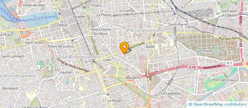 localisation de l'entreprise FEDERATION RPR B DU RHONE à MARSEILLE