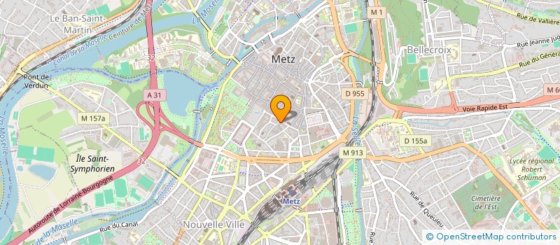 localisation de l'entreprise FEDERATION SENIORS MOSELLE  METZ