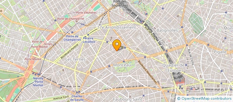 localisation de l'entreprise FEDERATION SEPHARADIE DE FRANCE  PARIS