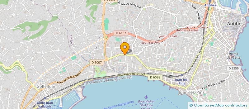 localisation de l'entreprise FEDERATION SITLIBRE FRANCE à ANTIBES