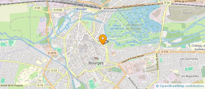 localisation de l'entreprise FEDERATION SYNDICALE UNITAIRE FSU18  BOURGES