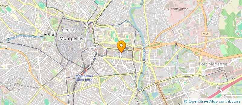 localisation de l'entreprise FEDERATION SYNDICALE UNITAIRE HERAULT à MONTPELLIER
