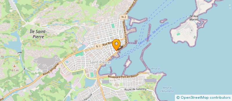 localisation de l'entreprise FEDERATION TERRITORIALE DES ASSOCIATIONS AGREES POUR LA PECHE ET LA PROTECTION DES MILIEUX AQ à SAINT PIERRE