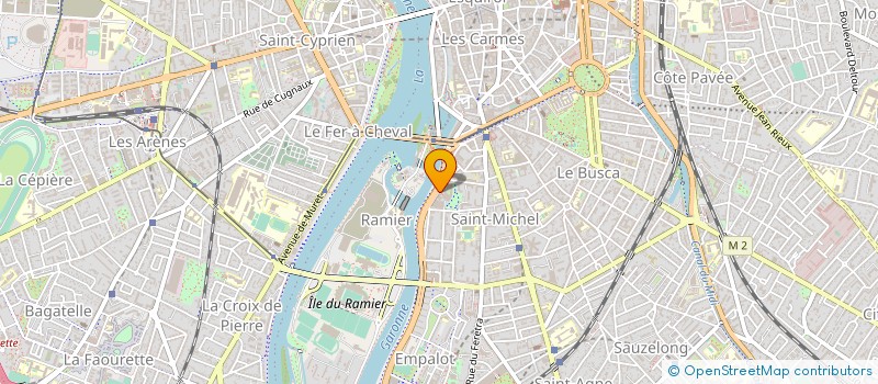 localisation de l'entreprise FEDERATION THERMALE D'OCCITANIE à TOULOUSE