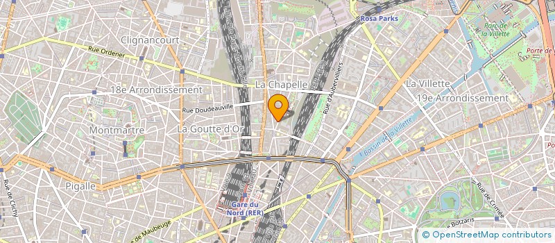 localisation de l'entreprise FEDERATION UNIE DES AUBERGES DE JEUNESSE  PARIS