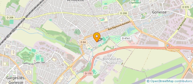 localisation de l'entreprise FEDERATION VAL D OISE PARTI SOCIAL DEMOC  ARNOUVILLE