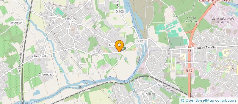 localisation de l'entreprise FEDERATION VAVINAM VIET VO DAO FRANCE à FLEAC