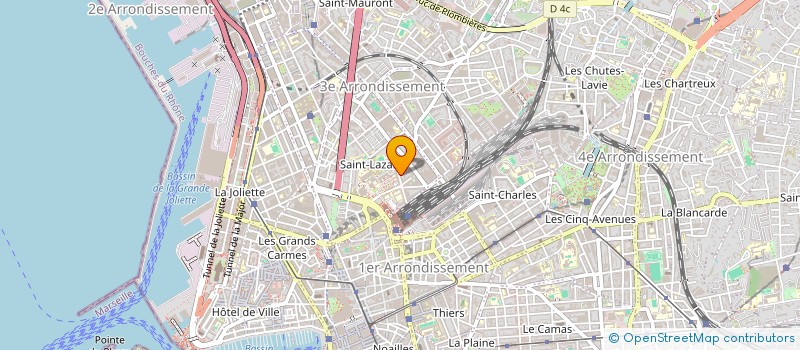 localisation de l'entreprise FEDERATION VERIFICATEURS REGLEMENTAIRES à MARSEILLE