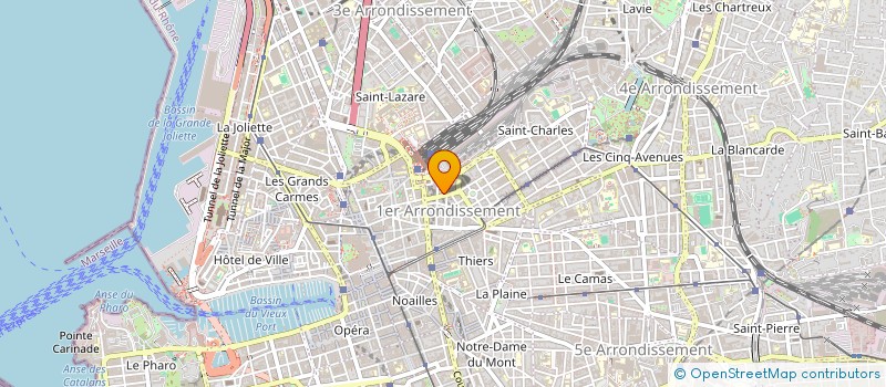 localisation de l'entreprise FEDERATION VICTOIRE REVEIL DES NATIONS à MARSEILLE