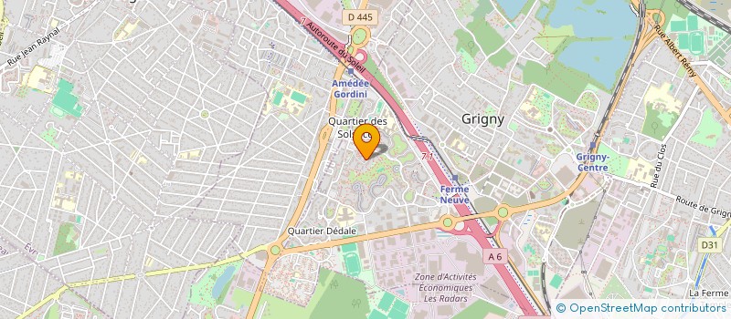 localisation de l'entreprise FEDERATIONS DES ACTEURS CITOYENS à GRIGNY