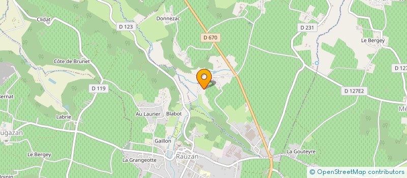 localisation de l'entreprise FEDERCHAM  GREZILLAC