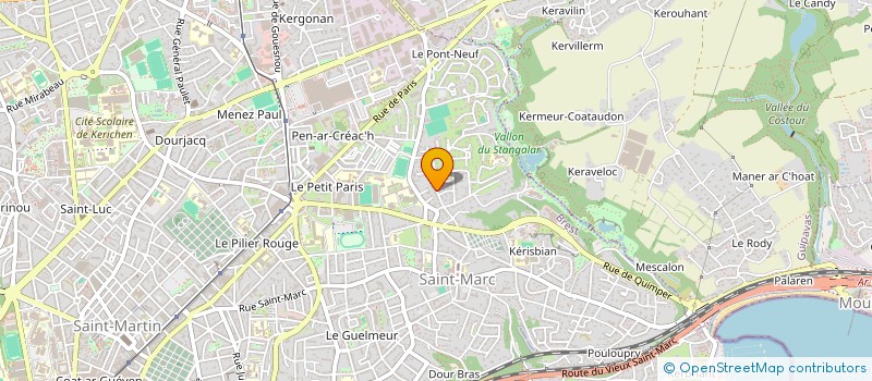 localisation de l'entreprise FEDEREZ à ORSAY