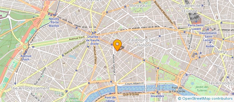 localisation de l'entreprise FEDERICO  PARIS