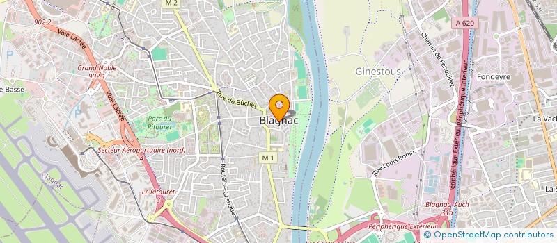localisation de l'entreprise FEDERICO DONATO à BLAGNAC