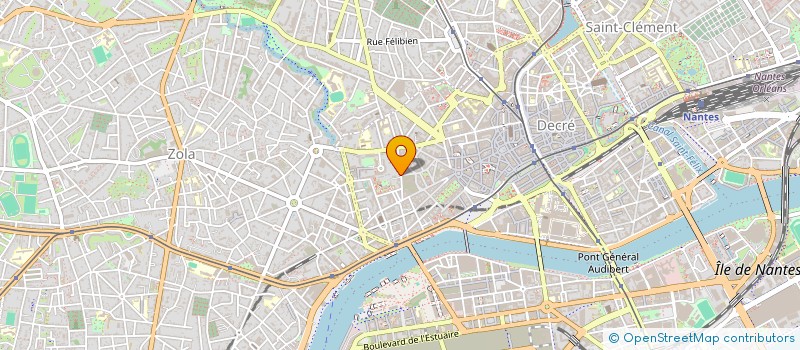 localisation de l'entreprise FEDERONS AUTOUR DU COLLECTIF NANTAIS  NANTES