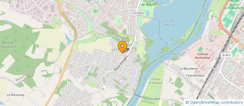 localisation de l'entreprise FEDERSPIEL-REDERSTORFF  BOUCHEMAINE