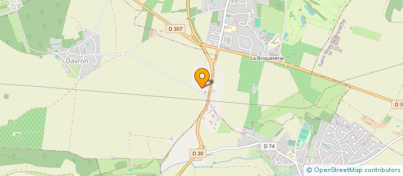 localisation de l'entreprise FEDEXA  FEUCHEROLLES