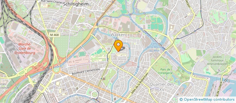 localisation de l'entreprise FEDIDA CONSULTING  STRASBOURG