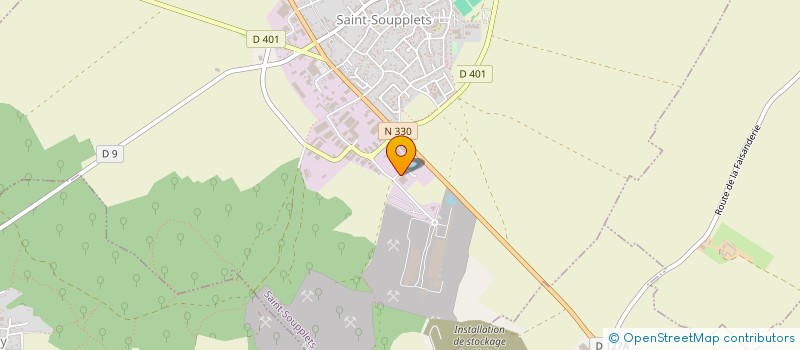 localisation de l'entreprise FEDIPAT PACA à LA FARLEDE