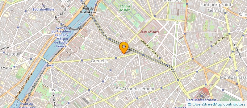 localisation de l'entreprise FEDIS FROID à PARIS