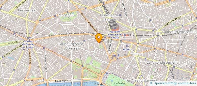 localisation de l'entreprise FEDNEWCO  PARIS