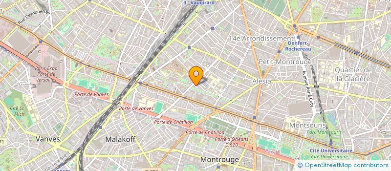 localisation de l'entreprise FEDORA  PARIS