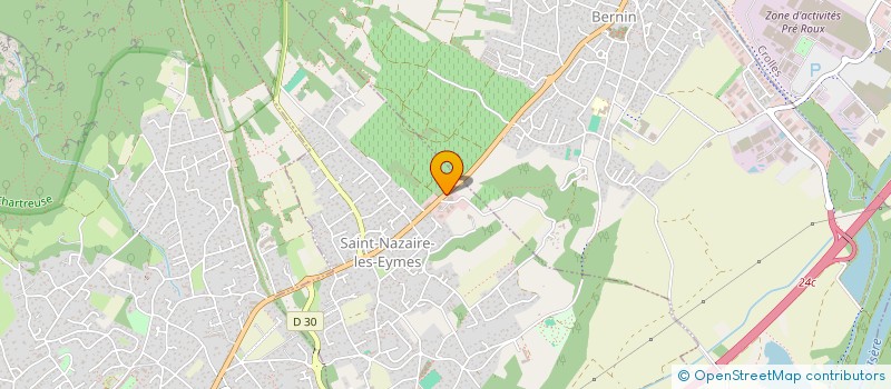 localisation de l'entreprise FEDORKO IMMOBILIER  SAINT-NAZAIRE-LES-EYMES