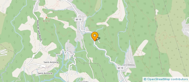 localisation de l'entreprise FEDRAGON  LEVENS