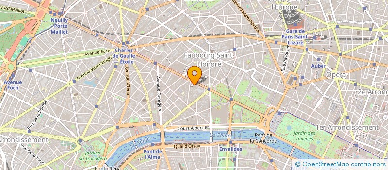 localisation de l'entreprise FEDREIM-FEDERAL REAL ESTATE INVESTMENT MANAGMENT DEVELOPPEUR IMMOBILIER à PARIS