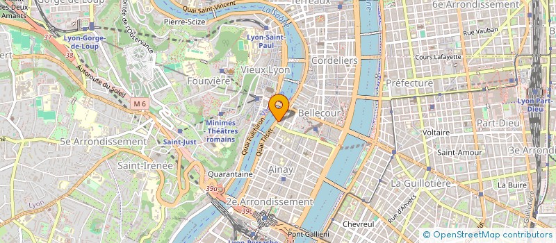 localisation de l'entreprise FEDUCA FRANCE  LYON