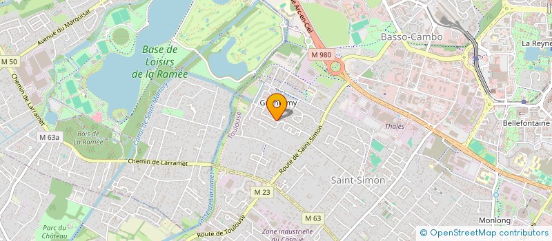 localisation de l'entreprise FEE 2 SUSHI à TOULOUSE