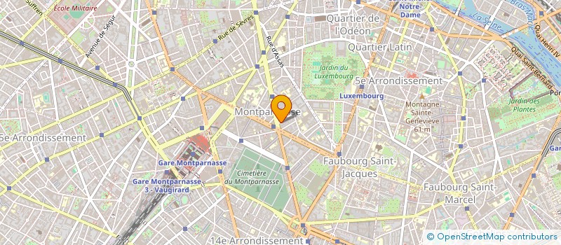 localisation de l'entreprise FEE A DOMICILE à PARIS