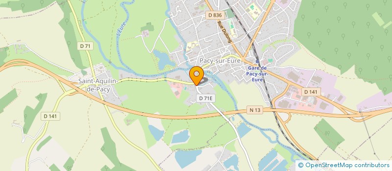 localisation de l'entreprise FEE DES CAKES à LE PLESSIS-HEBERT