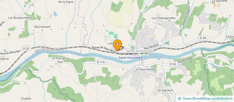 localisation de l'entreprise FEE DES REVES à SAINT-VICTURNIEN