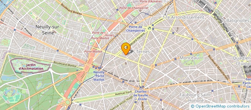 localisation de l'entreprise FEE FAUSTINE  PARIS