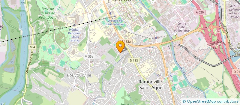 localisation de l'entreprise FEE LE POUR TOI à TOULOUSE