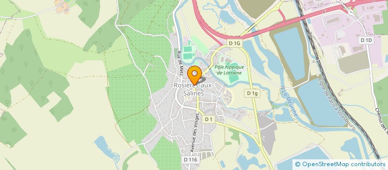 localisation de l'entreprise FEE MAINS A CREVIC  CREVIC