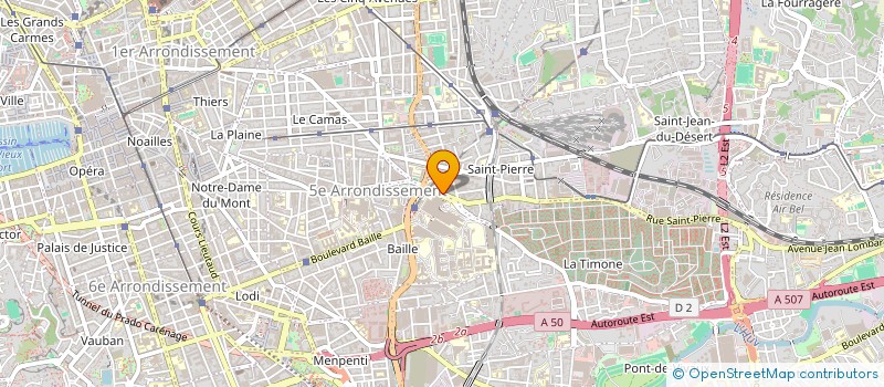 localisation de l'entreprise FEE MAISON  MARSEILLE