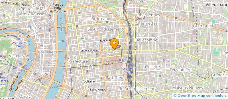 localisation de l'entreprise FEE MARRAINE  LYON