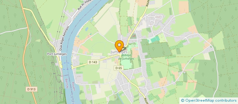 localisation de l'entreprise FEE MININE  JUMIEGES