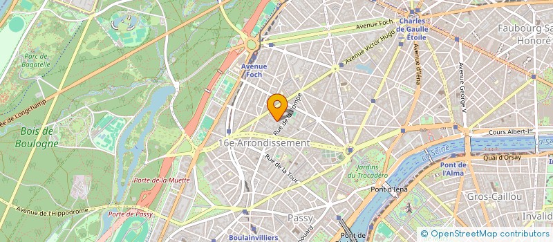 localisation de l'entreprise FEE MOI REVER  PARIS