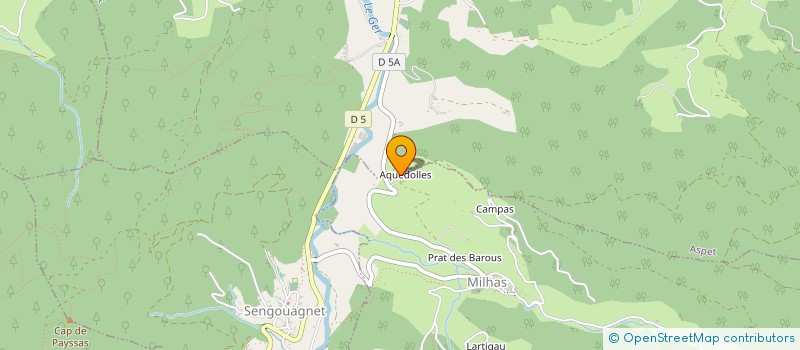 localisation de l'entreprise FEE NATURE à MILHAS