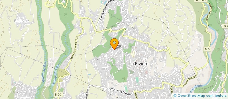 localisation de l'entreprise FEE PEI à SAINT-LOUIS