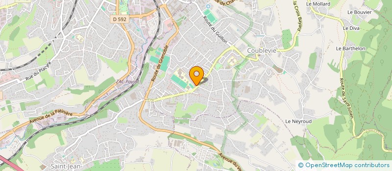 localisation de l'entreprise FEE POUR TOI  COUBLEVIE