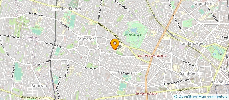 localisation de l'entreprise FEE SARL  BORDEAUX