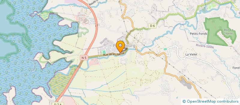 localisation de l'entreprise FEE TOMAKI  RIVIERE-SALEE